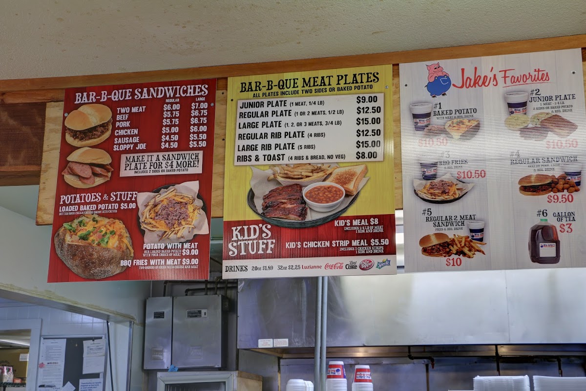 Big Jake's BBQ - 4