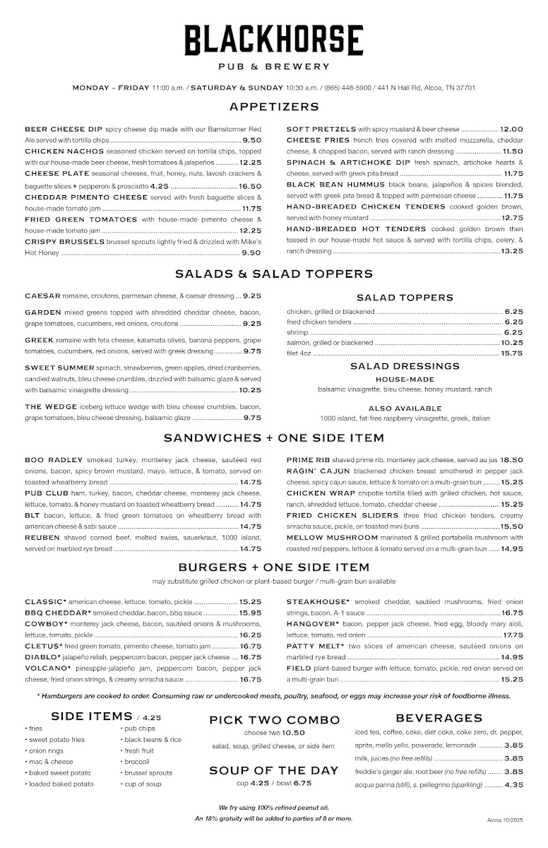 Blackhorse Pub & Brewery Alcoa - 3