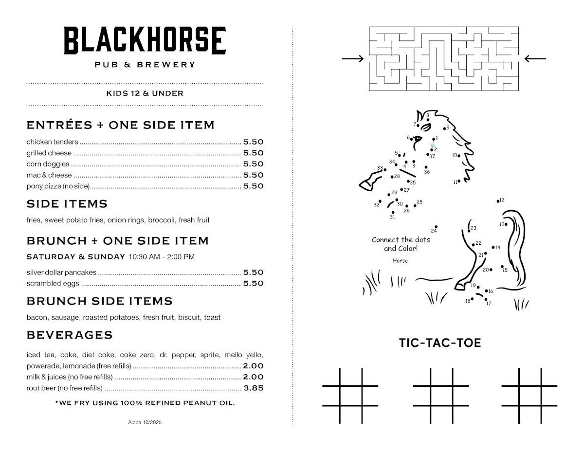 Blackhorse Pub & Brewery Alcoa - 4