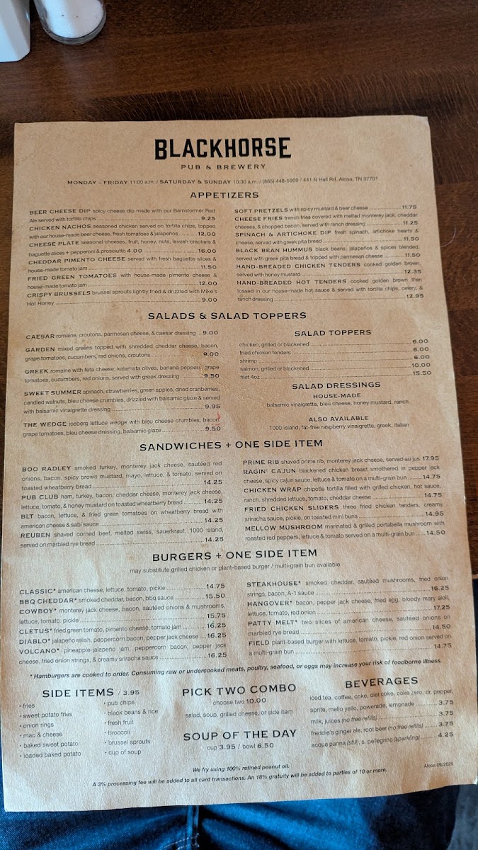 Blackhorse Pub & Brewery Alcoa - 6