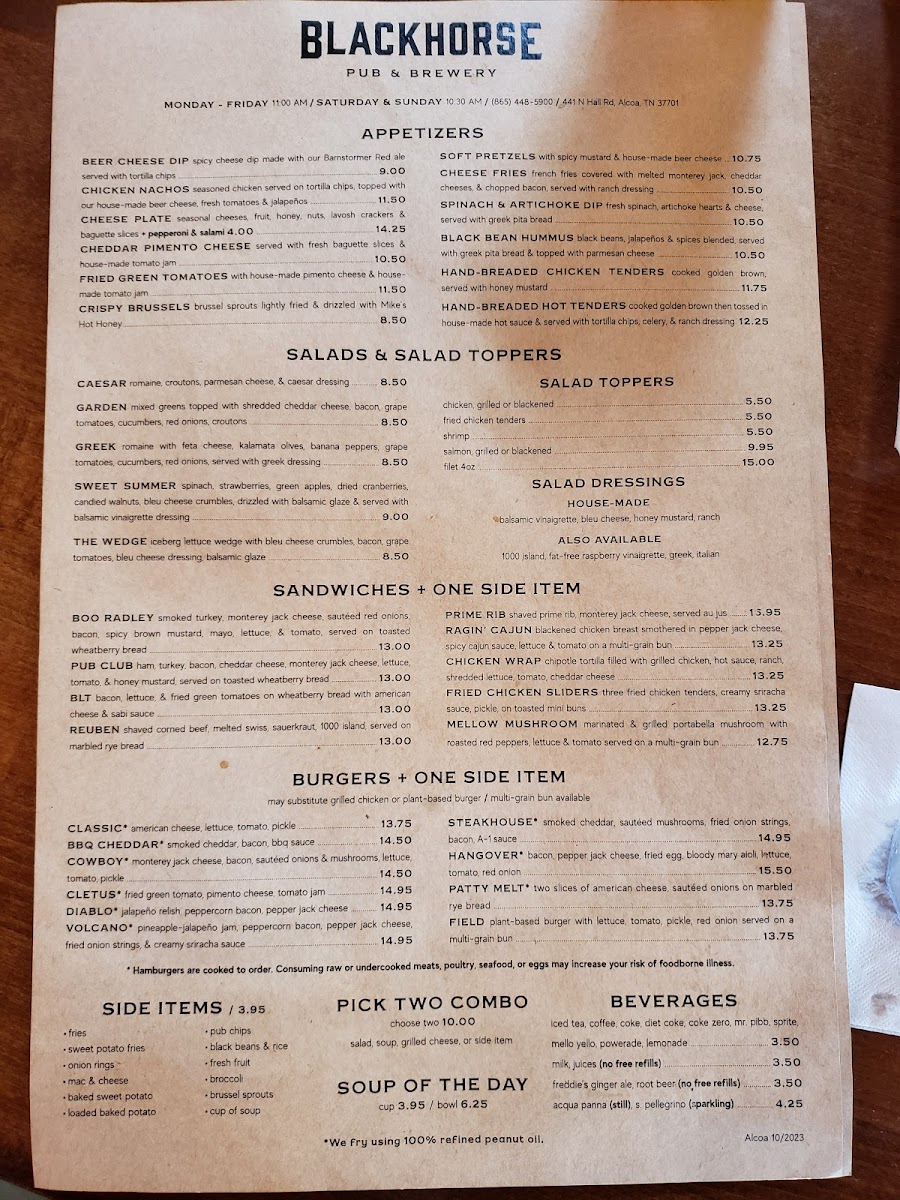 Blackhorse Pub & Brewery Alcoa - 9