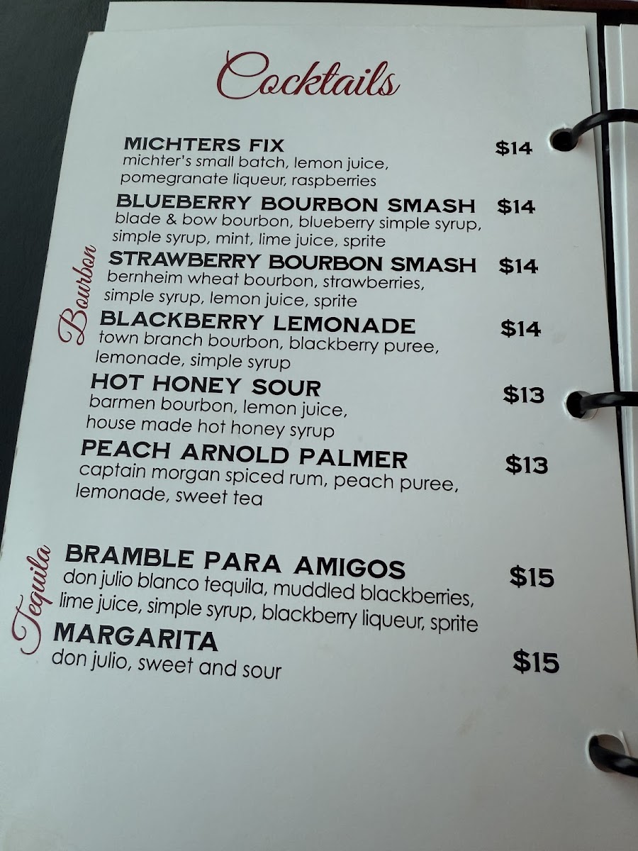 Charred Oak Kitchen Bar - 2