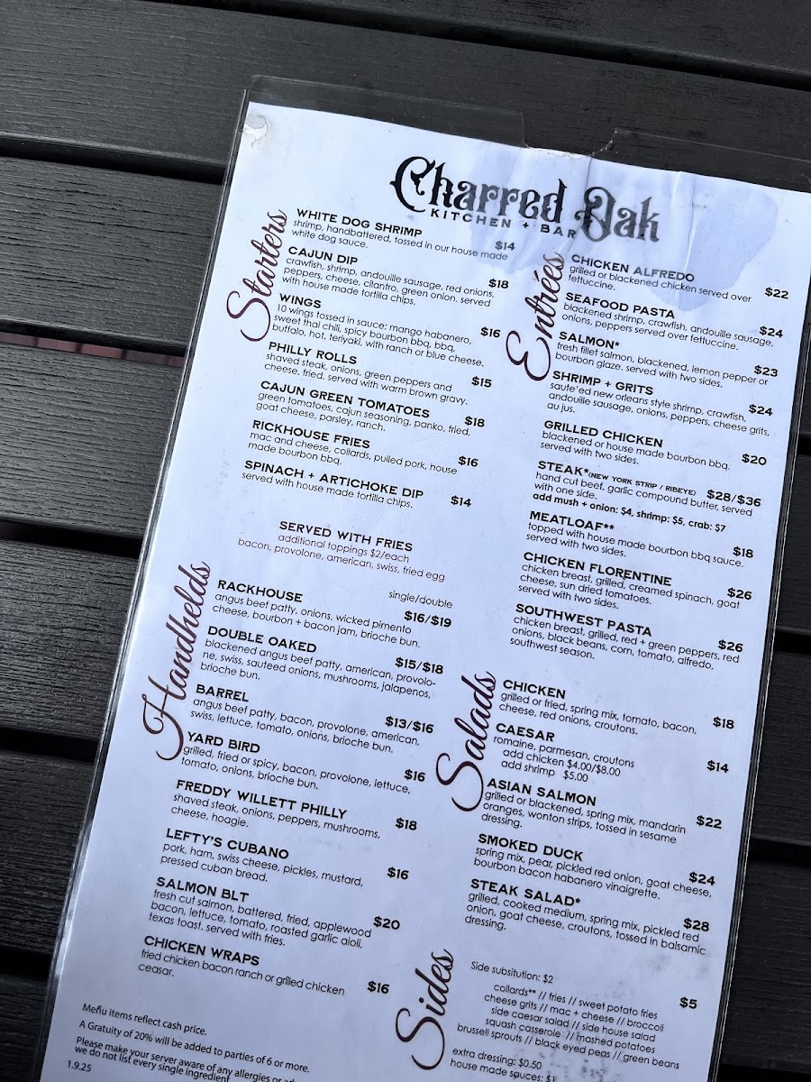 Charred Oak Kitchen Bar - 9