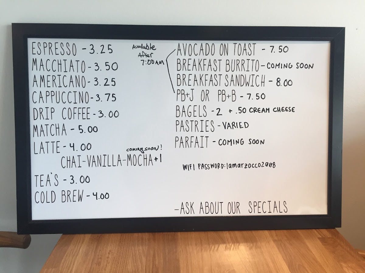 COPA (aka Coffee Parlor) - 10