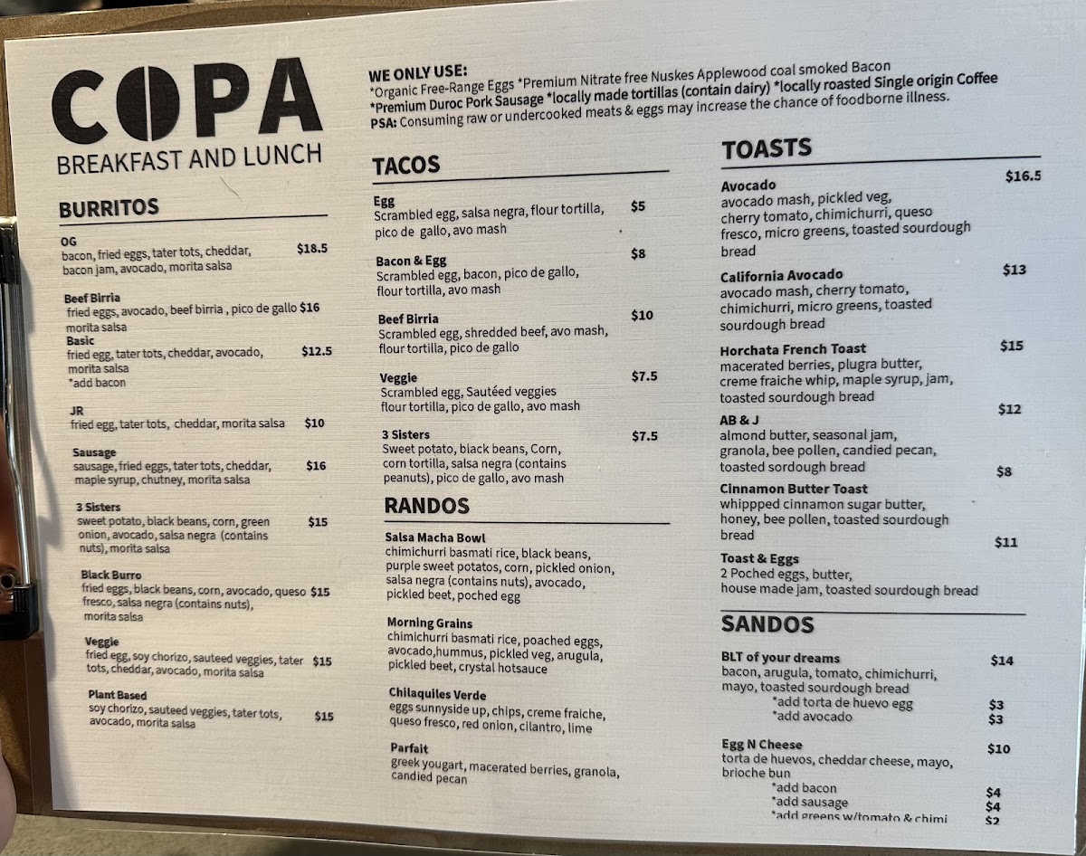 COPA (aka Coffee Parlor) - 3