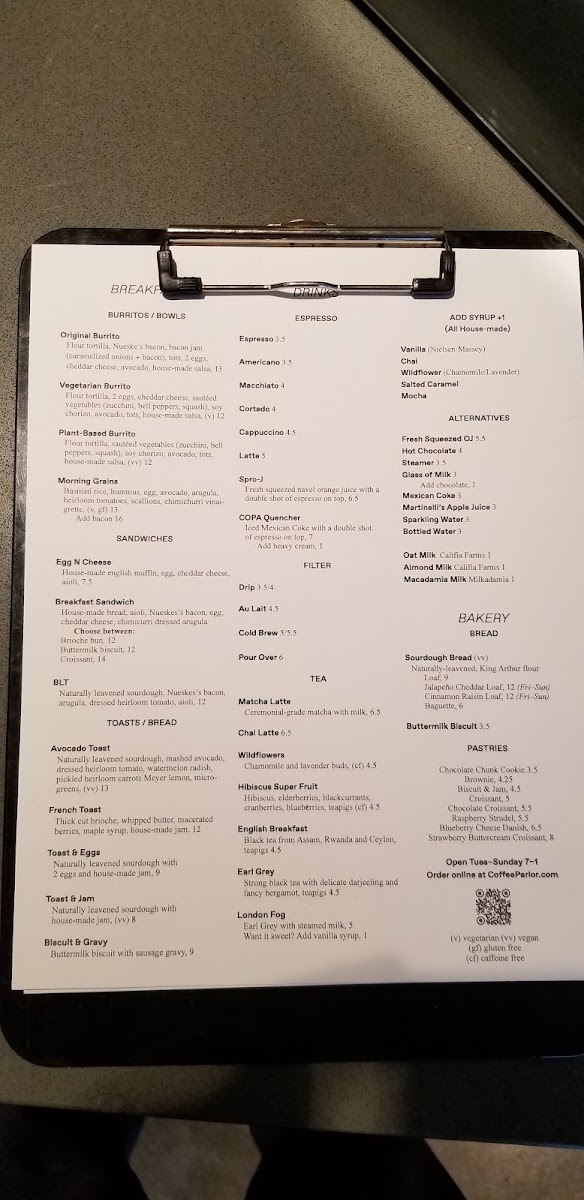 COPA (aka Coffee Parlor) - 5