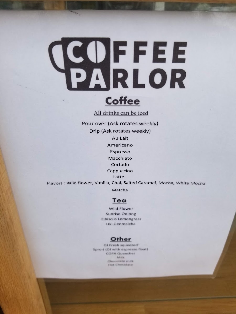 COPA (aka Coffee Parlor) - 6