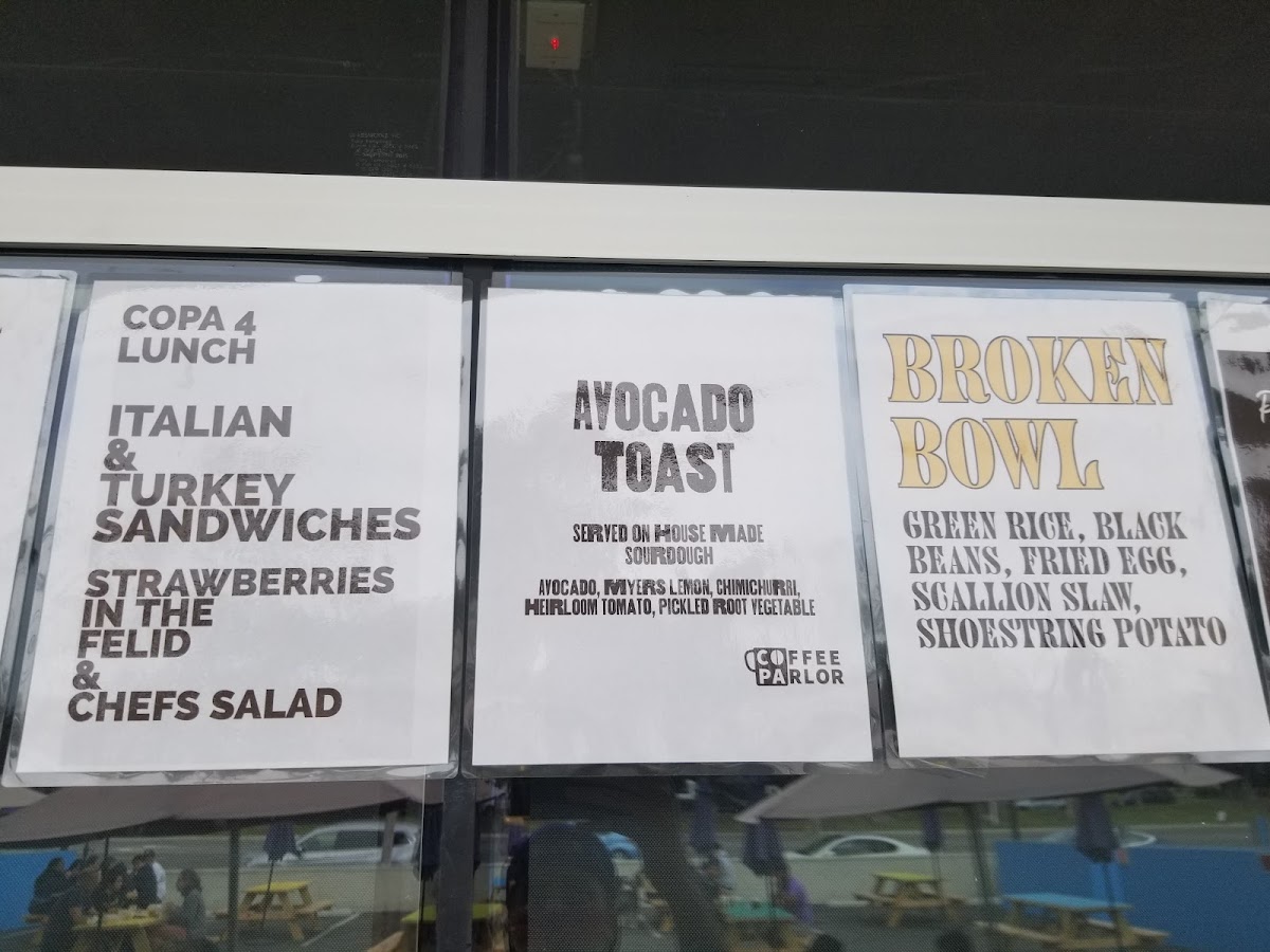 COPA (aka Coffee Parlor) - 7