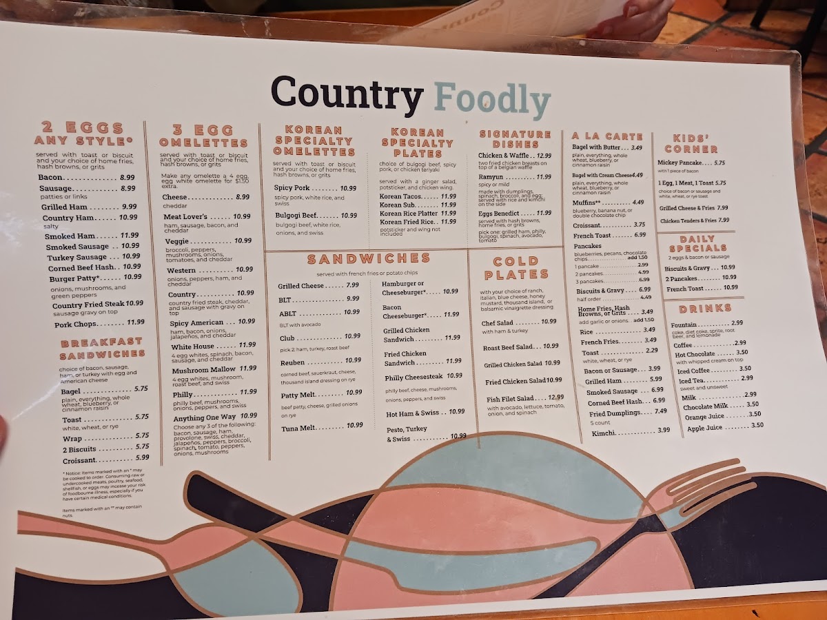 Country Foodly - 1