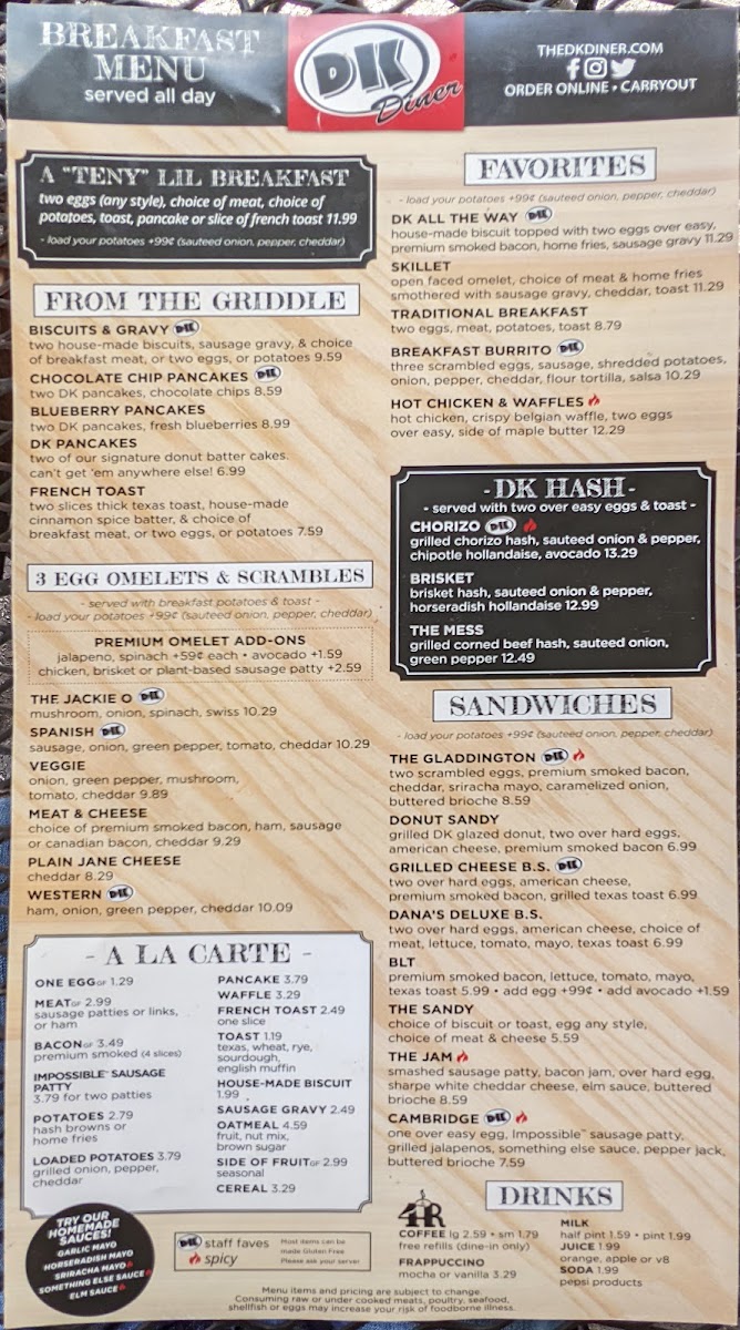 DK Diner - 3
