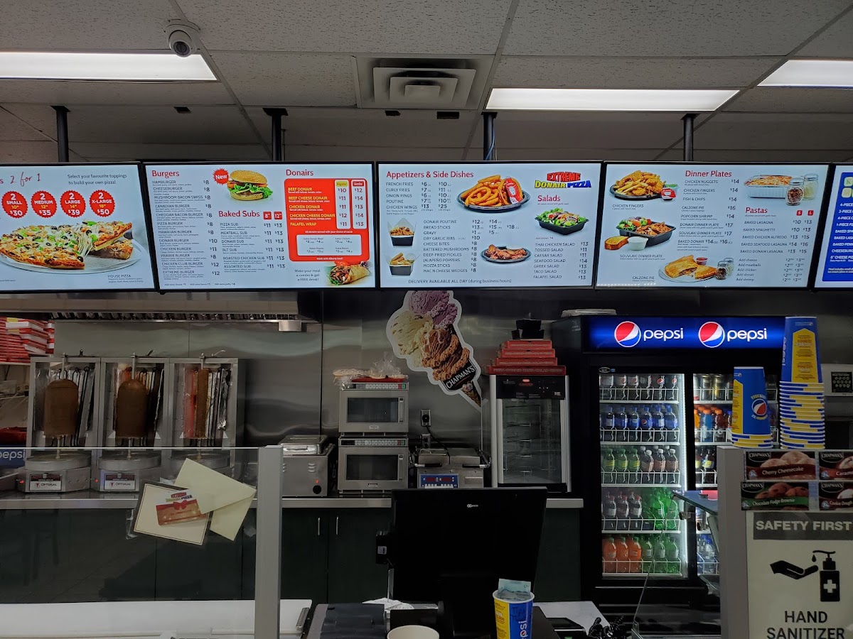 Extreme Donair Pizza - 10