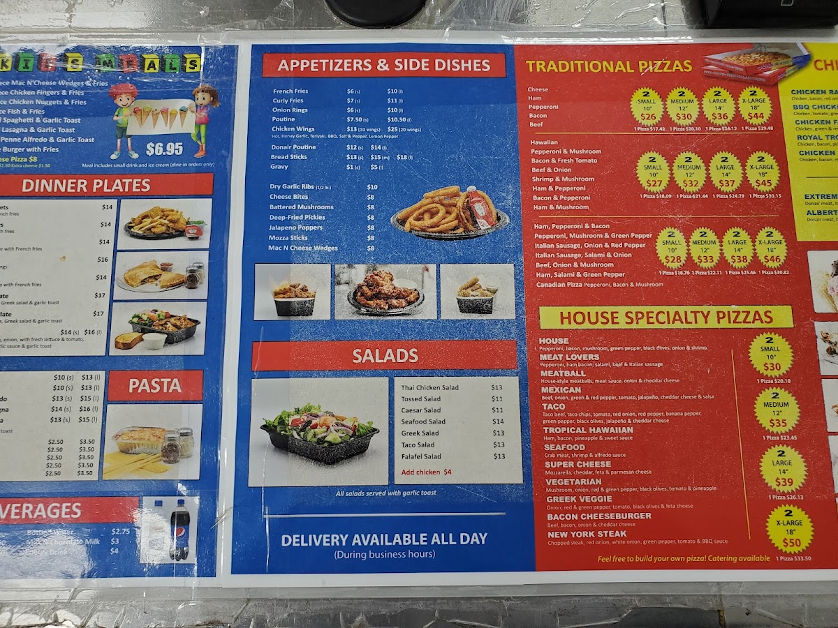 Extreme Donair Pizza - 2