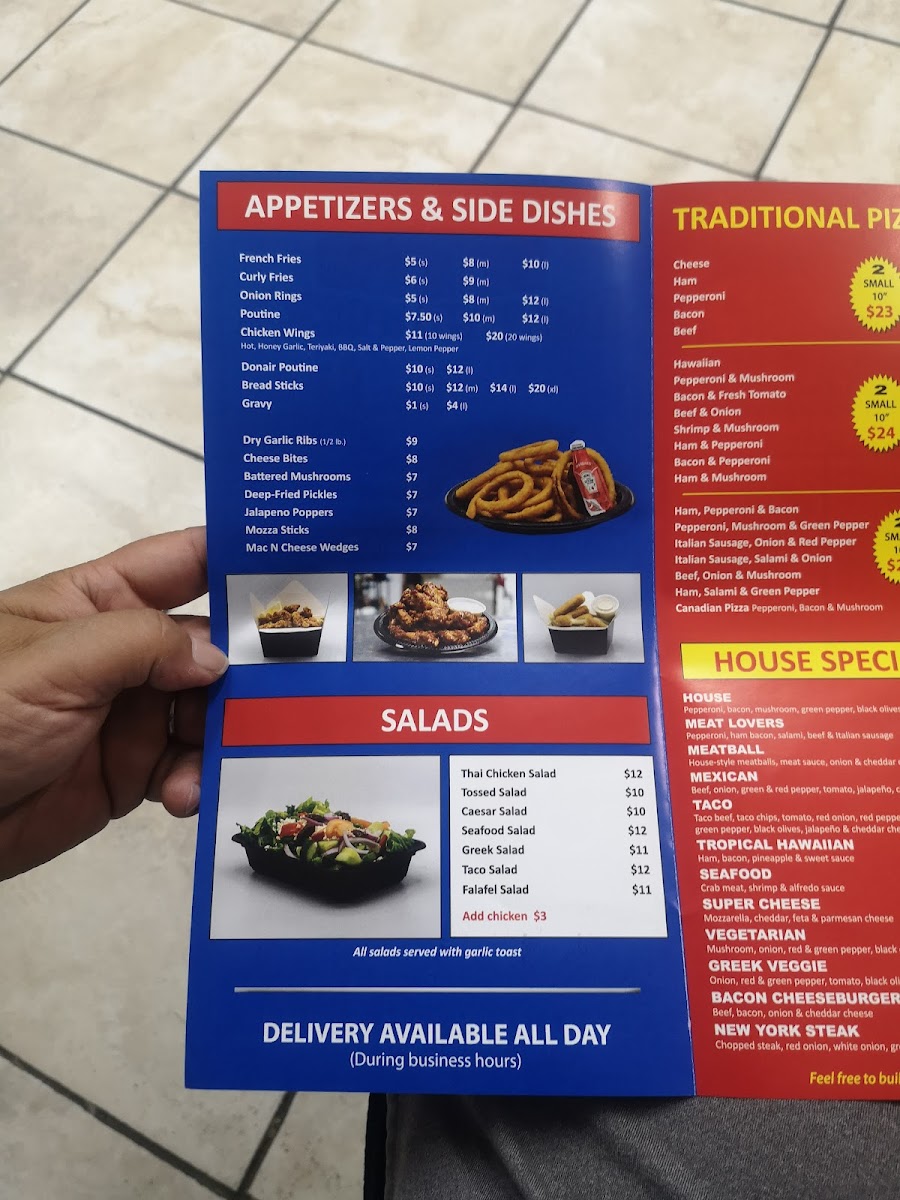 Extreme Donair Pizza - 4