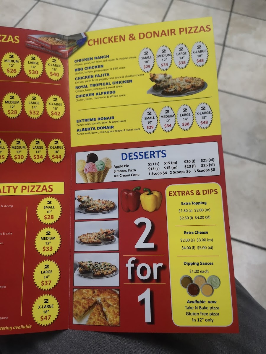 Extreme Donair Pizza - 5