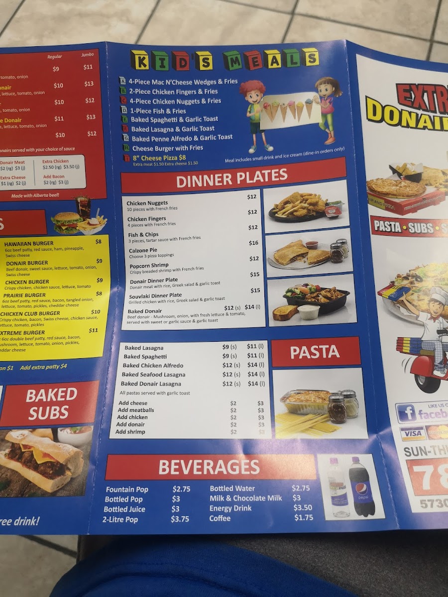 Extreme Donair Pizza - 6