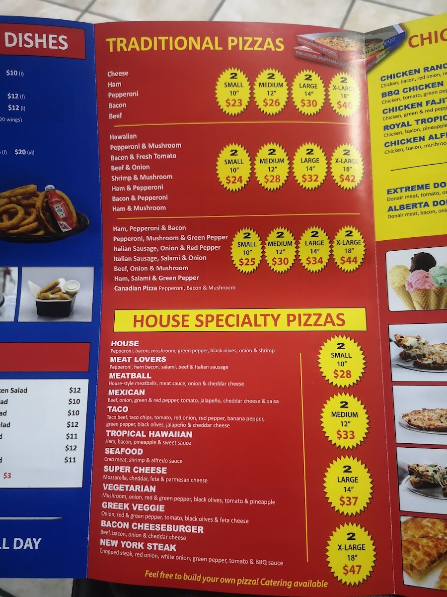 Extreme Donair Pizza - 7