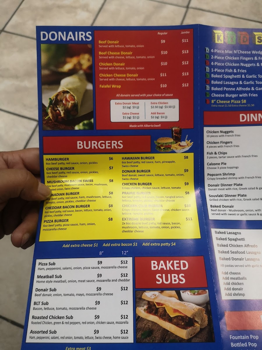 Extreme Donair Pizza - 8