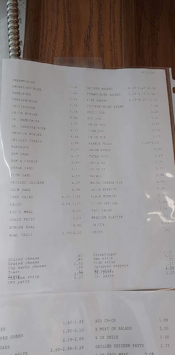 Fred's Corner Grille - 3