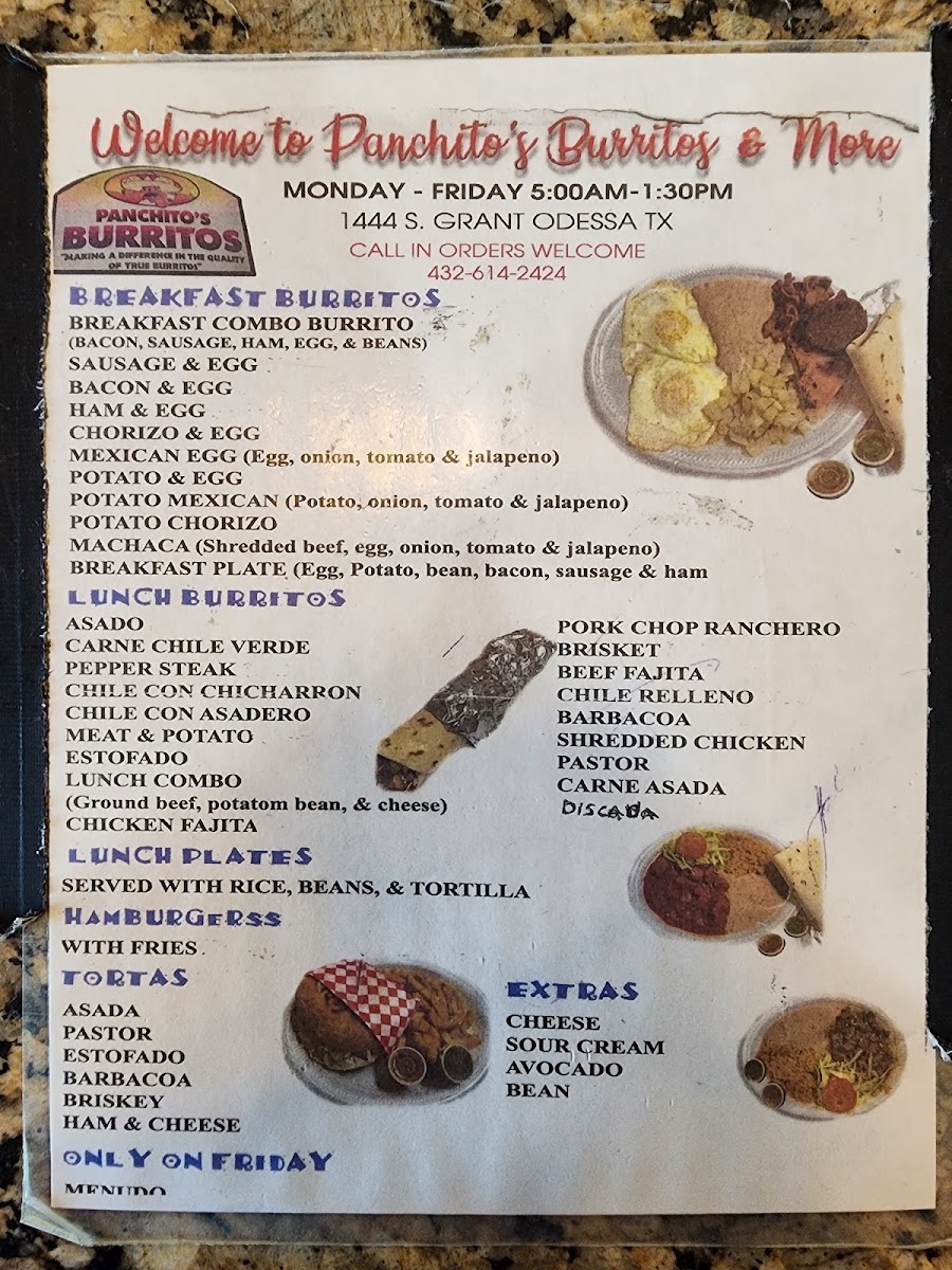 Panchitos Burritos - 1