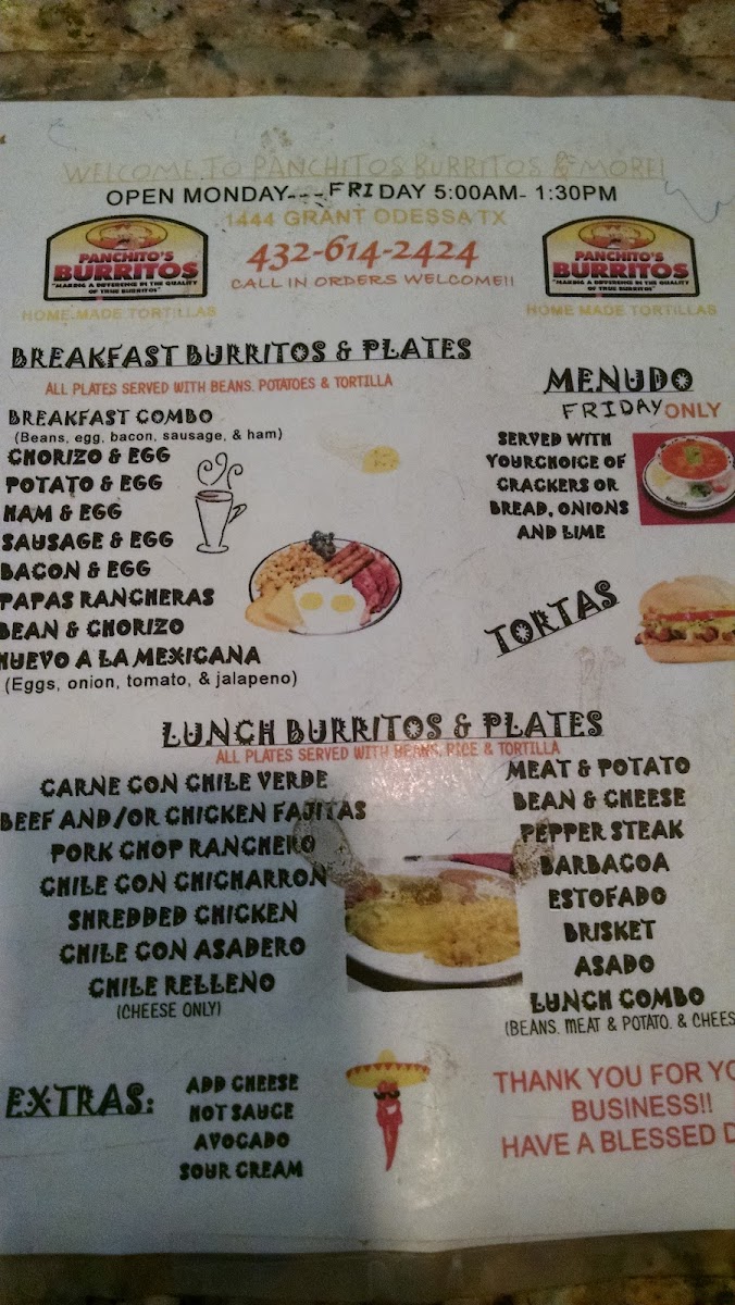 Panchitos Burritos - 10