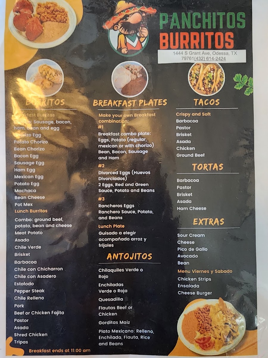 Panchitos Burritos - 2