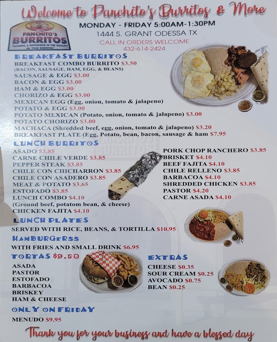 Panchitos Burritos - 3