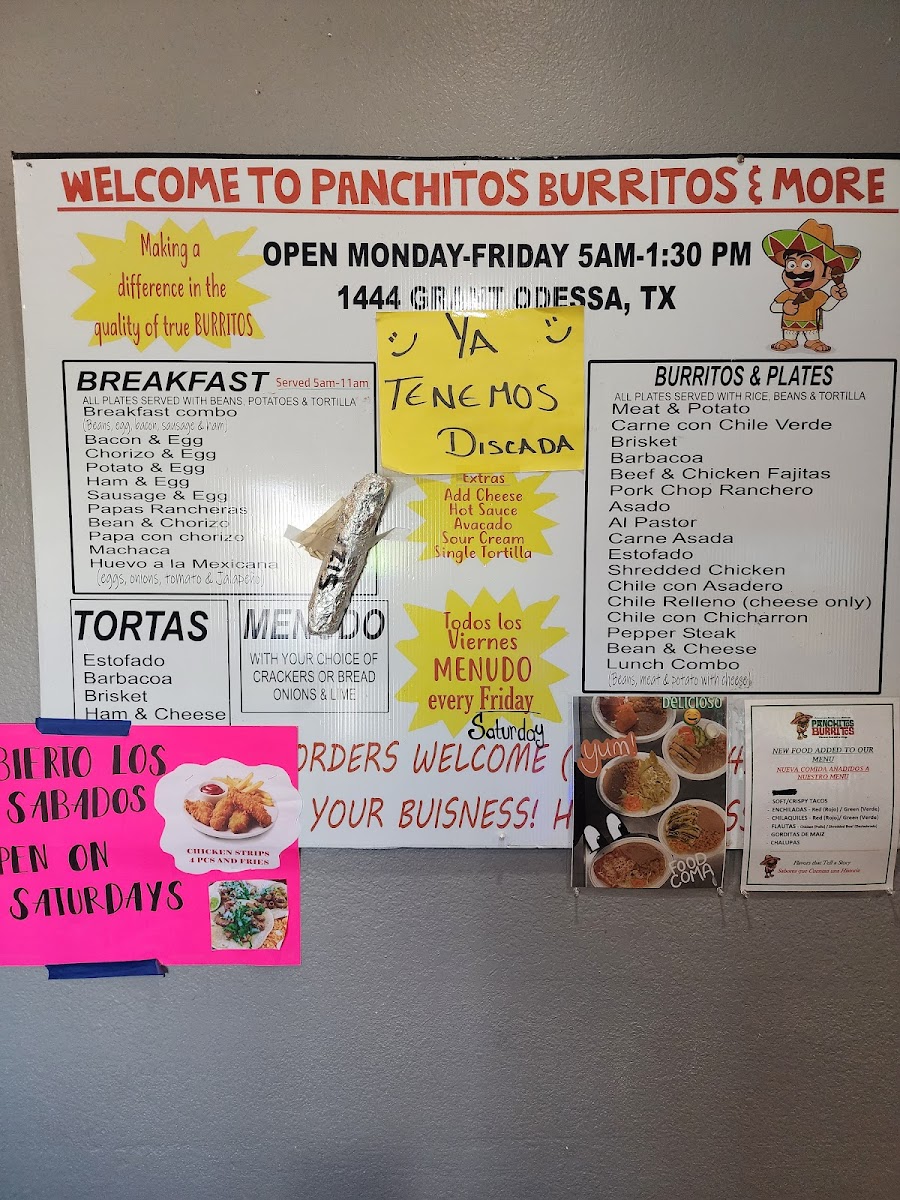 Panchitos Burritos - 4