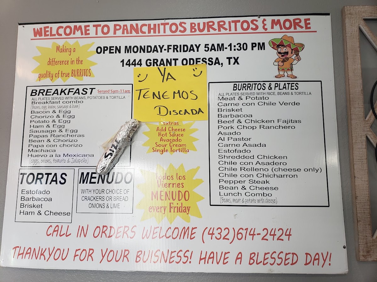 Panchitos Burritos - 5
