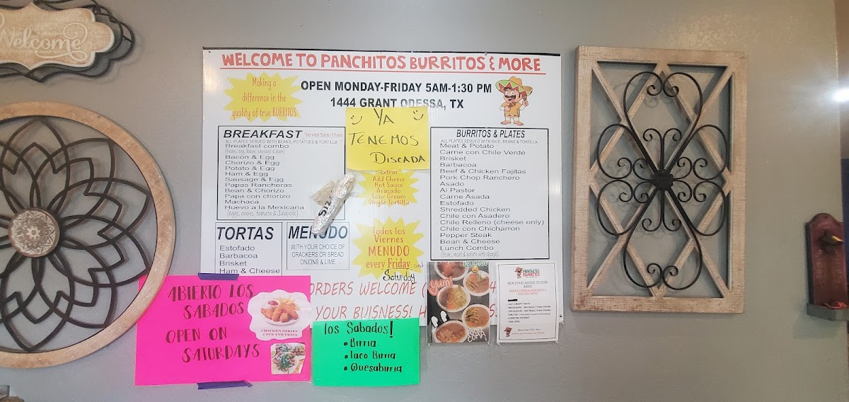 Panchitos Burritos - 6