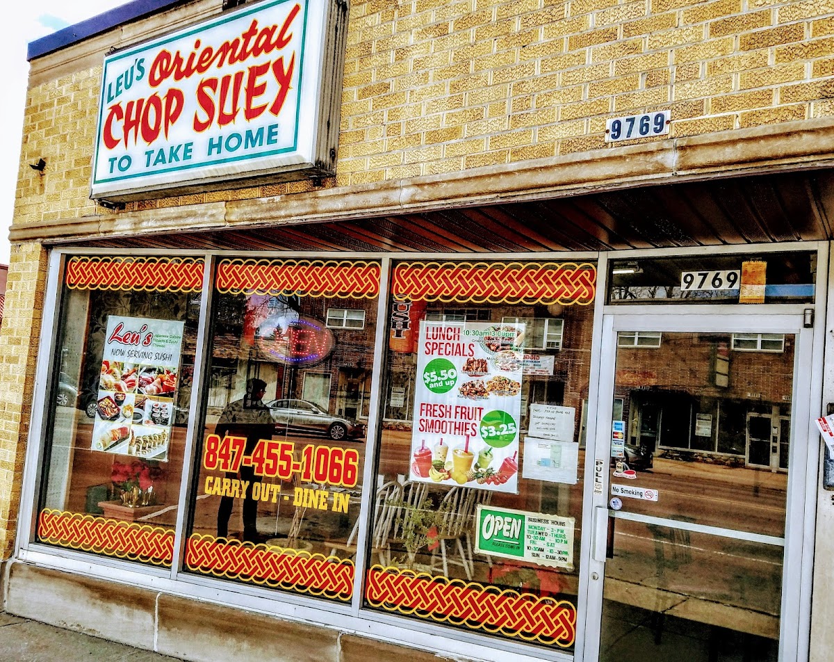 Leu's Oriental Chop Suey