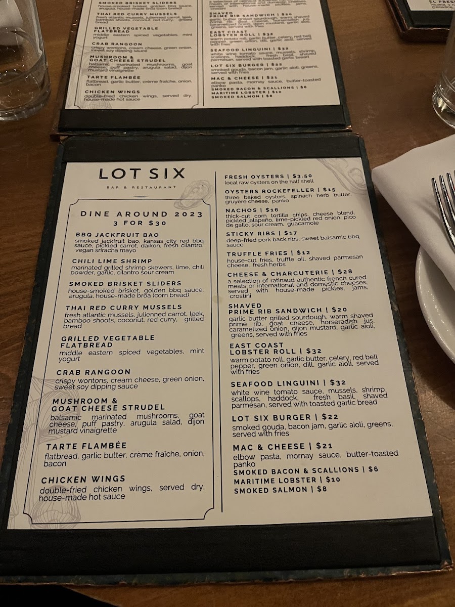 Lot Six Bar & Restaurant - 2