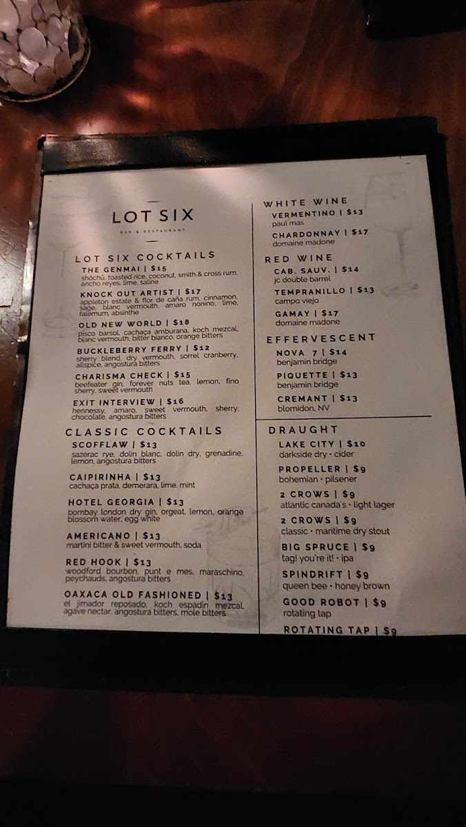 Lot Six Bar & Restaurant - 7