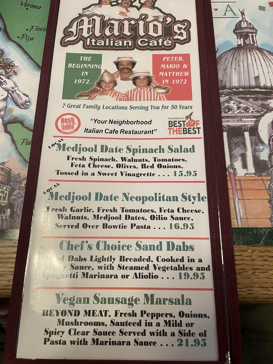 Mario's Italian Cafe V - 1