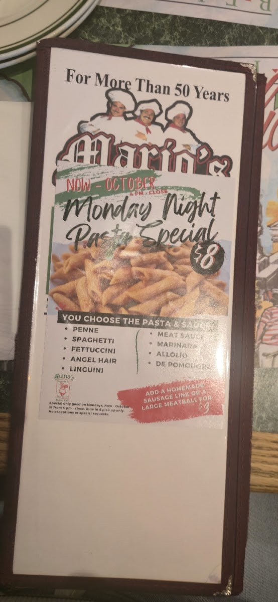 Mario's Italian Cafe V - 4