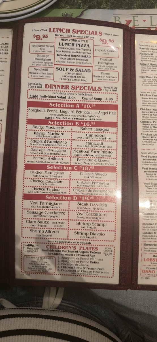 Mario's Italian Cafe V - 5