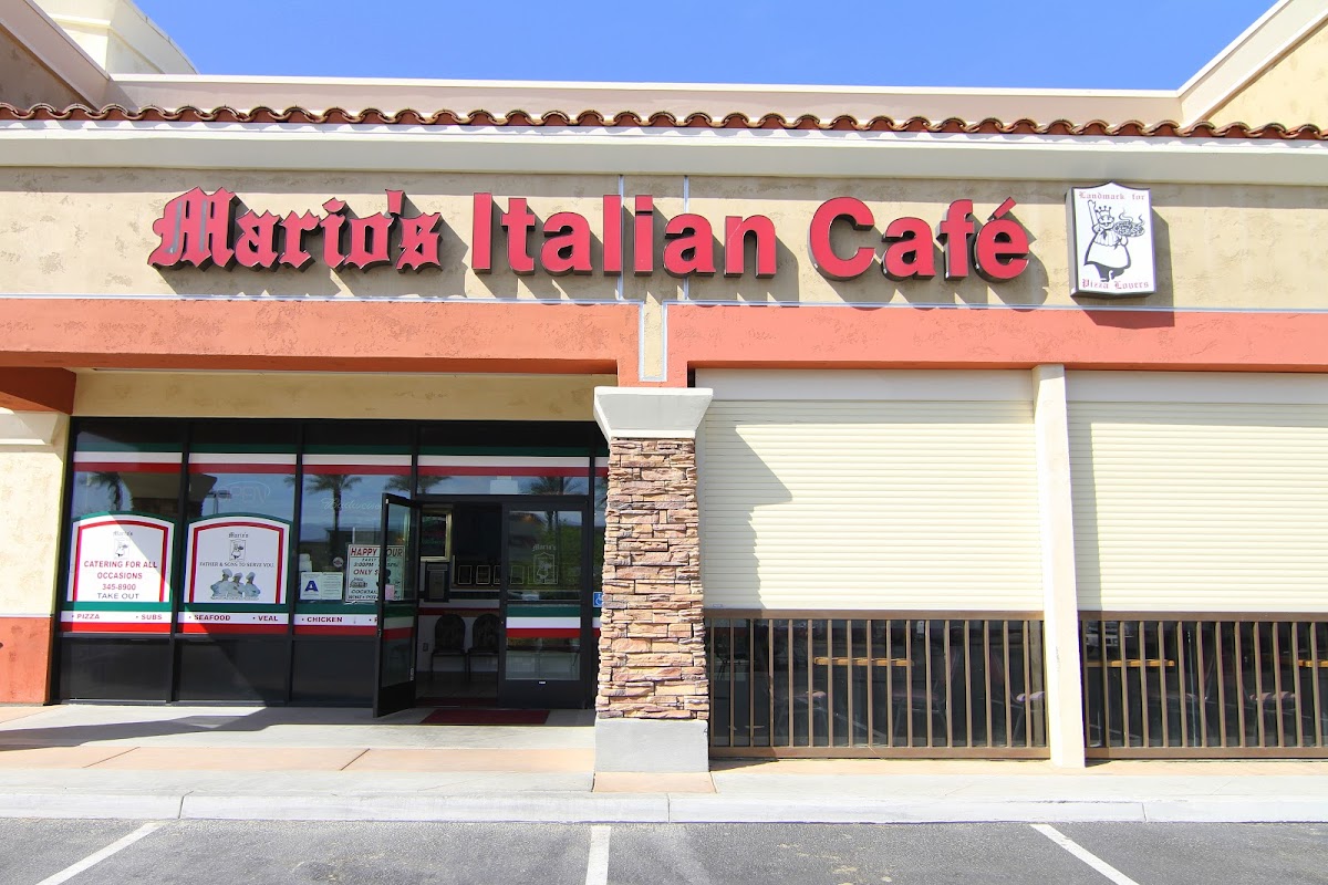 Mario's Italian Cafe V