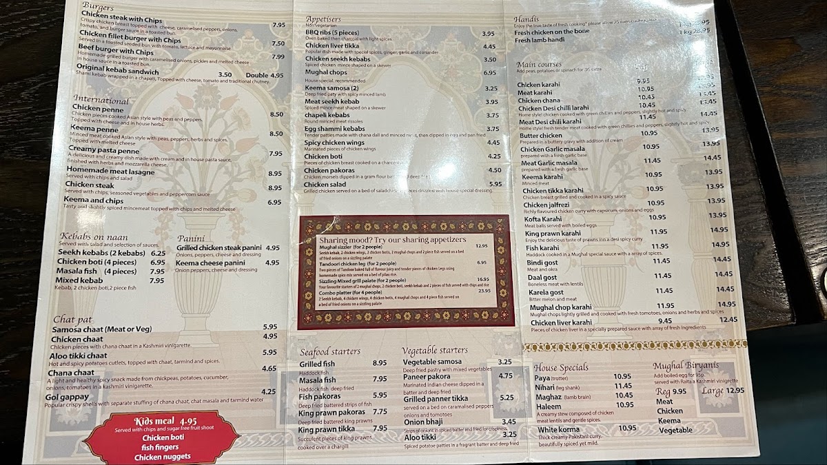 Mughals Restaurant and Sweet Centre - 1