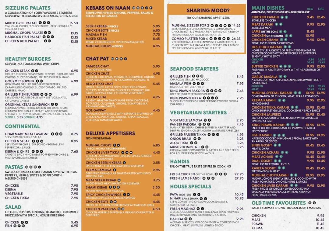 Mughals Restaurant and Sweet Centre - 3