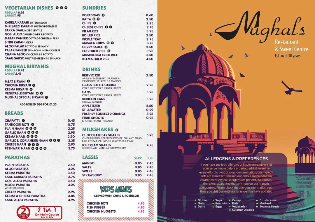 Mughals Restaurant and Sweet Centre - 5