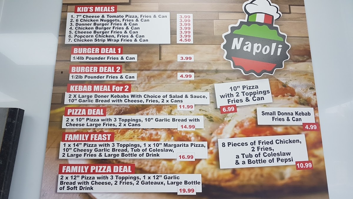Napoli Pizza - 8