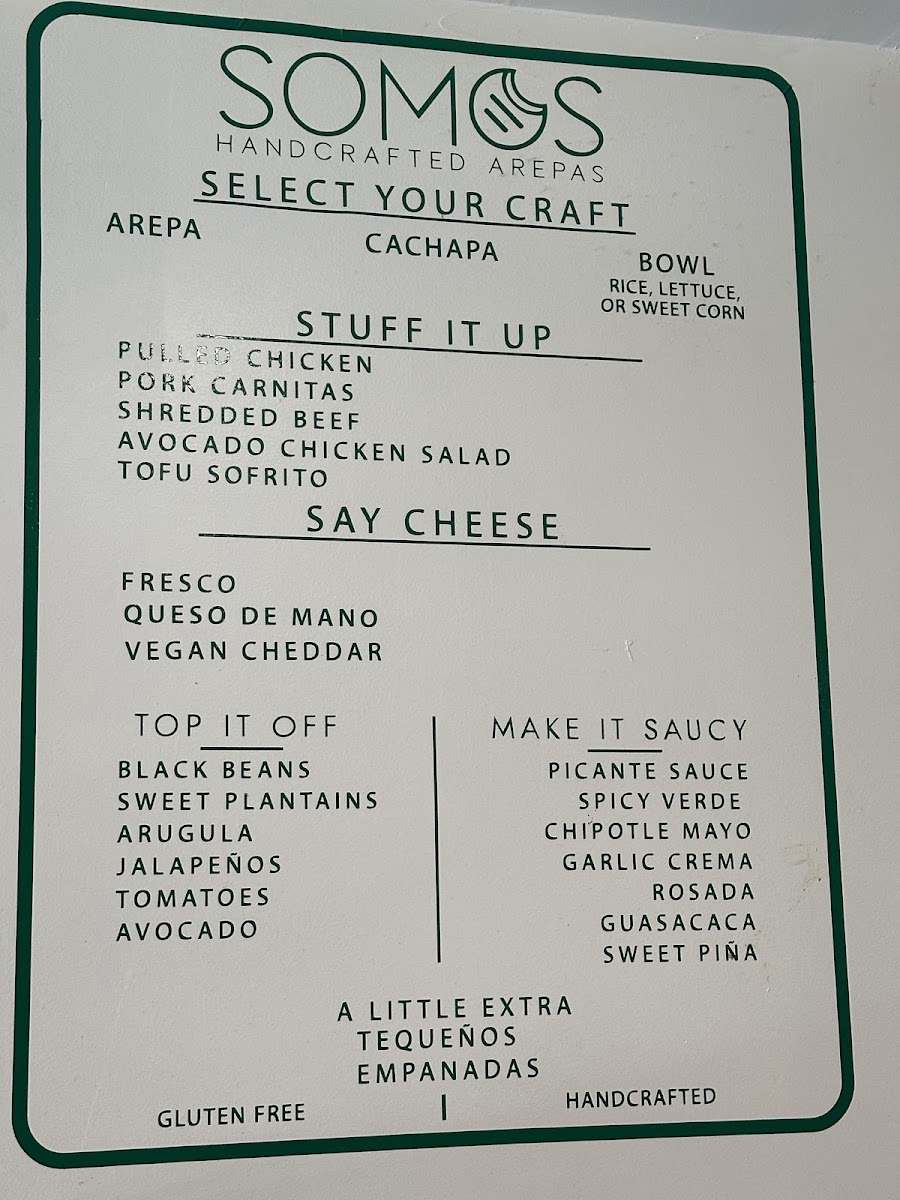 Somos Handcrafted Arepas- New Haven - 1