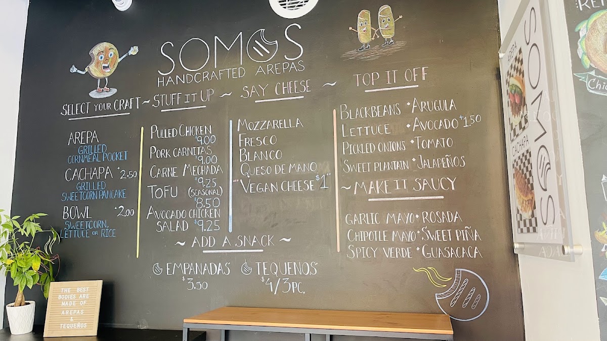 Somos Handcrafted Arepas- New Haven - 4