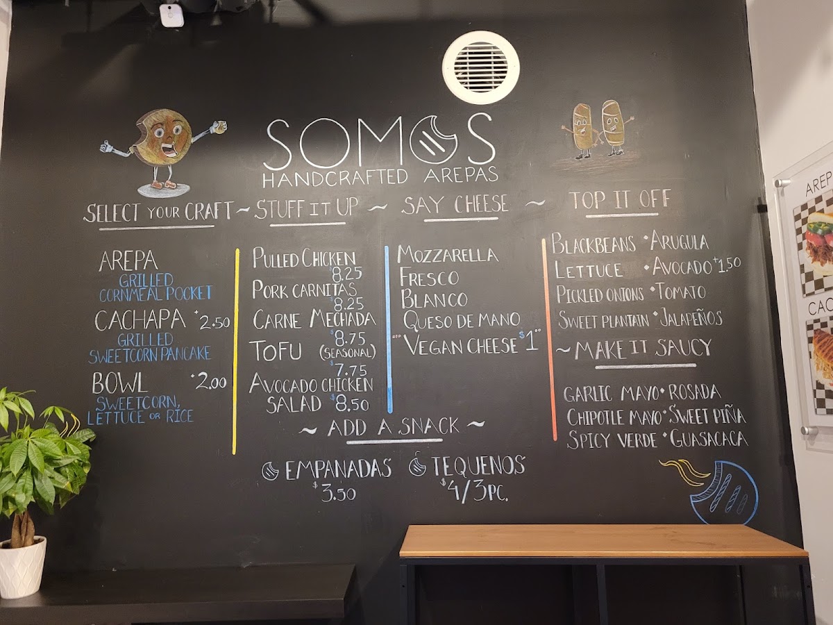 Somos Handcrafted Arepas- New Haven - 5