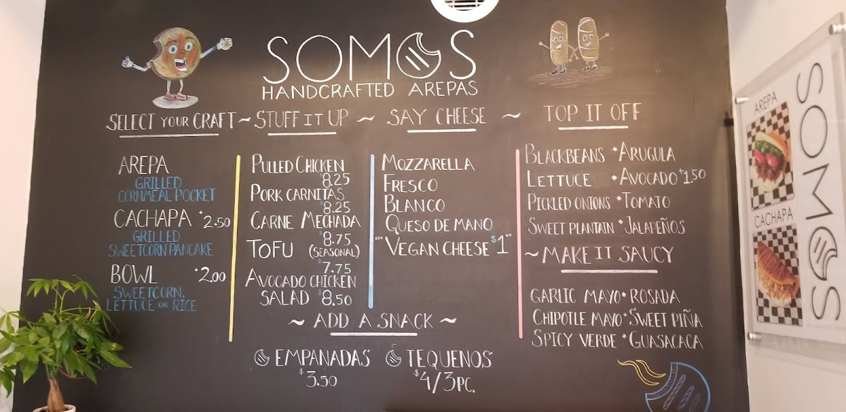 Somos Handcrafted Arepas- New Haven - 6