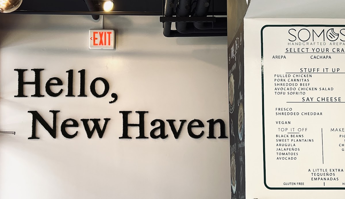 Somos Handcrafted Arepas- New Haven - 9