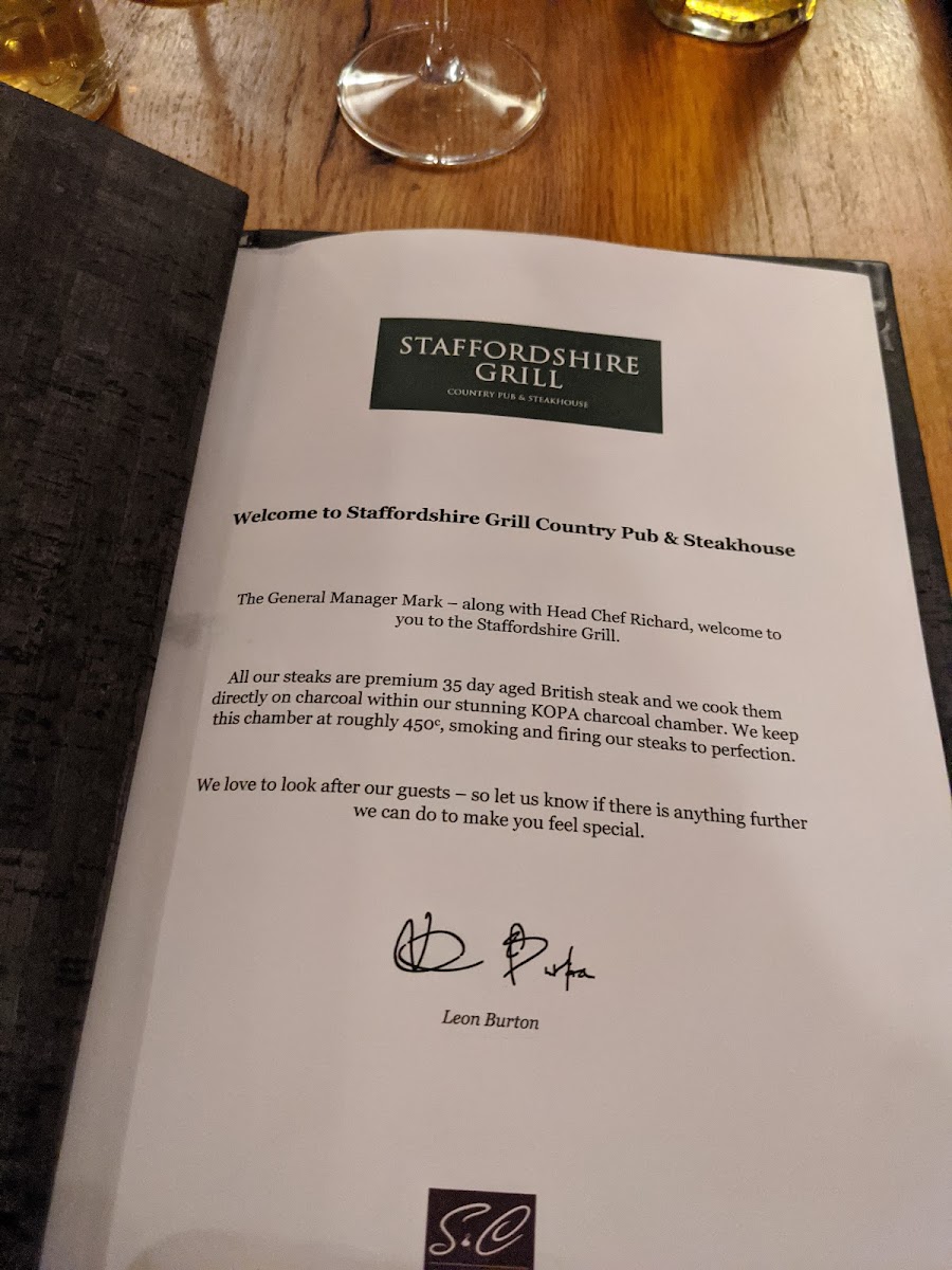 Staffordshire Grill - 3