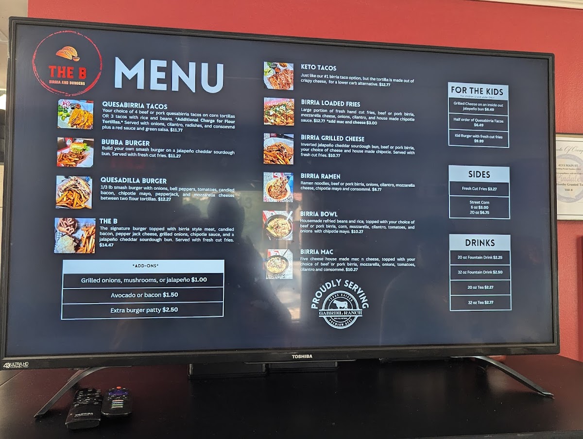 The B Birria & Burgers - 3