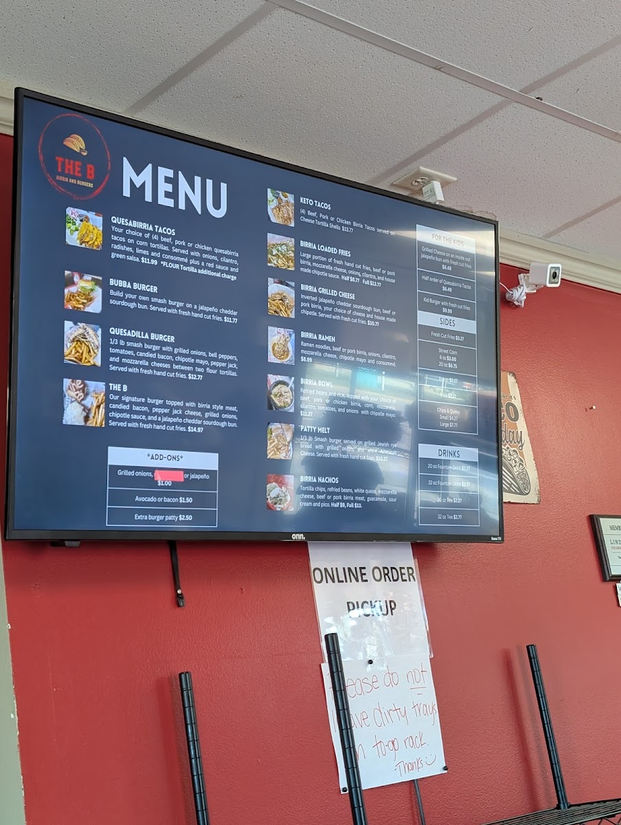 The B Birria & Burgers - 4