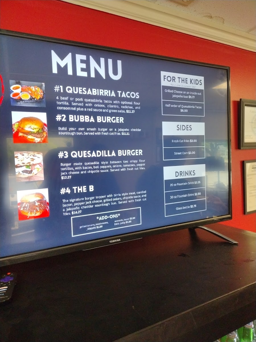 The B Birria & Burgers - 5