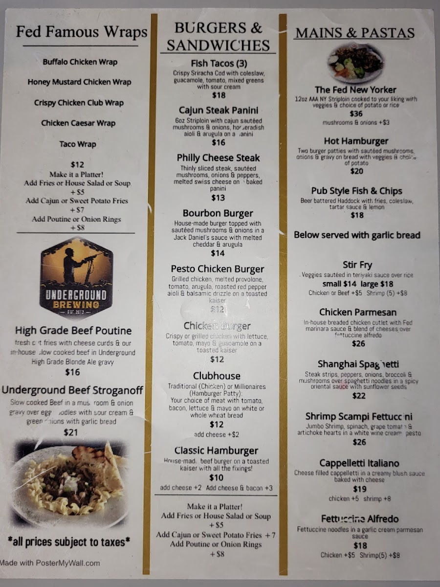 The Federal Tavern - 10